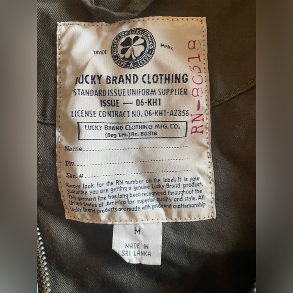 Lucky Brand Cargo Jacket - Picture 7 of 7